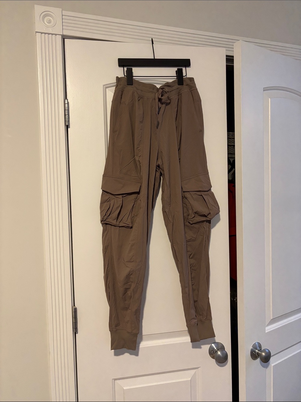 Lululemon Dance Studio Cargo Jogger Pants - Taupe